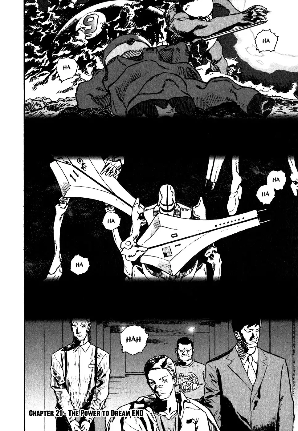 Kidou Ryodan Hachifukujin Chapter 21 36